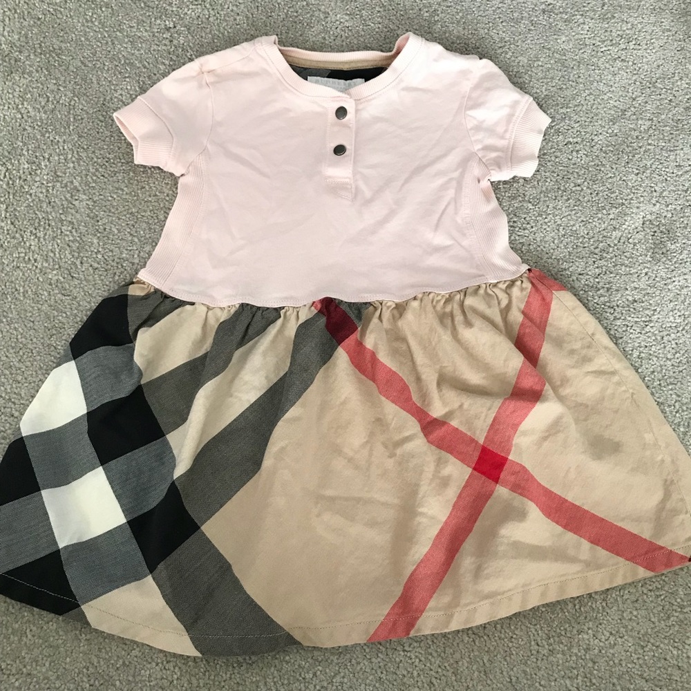 Burberry girls dress